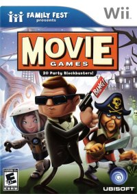 Movie Games Wii US box art